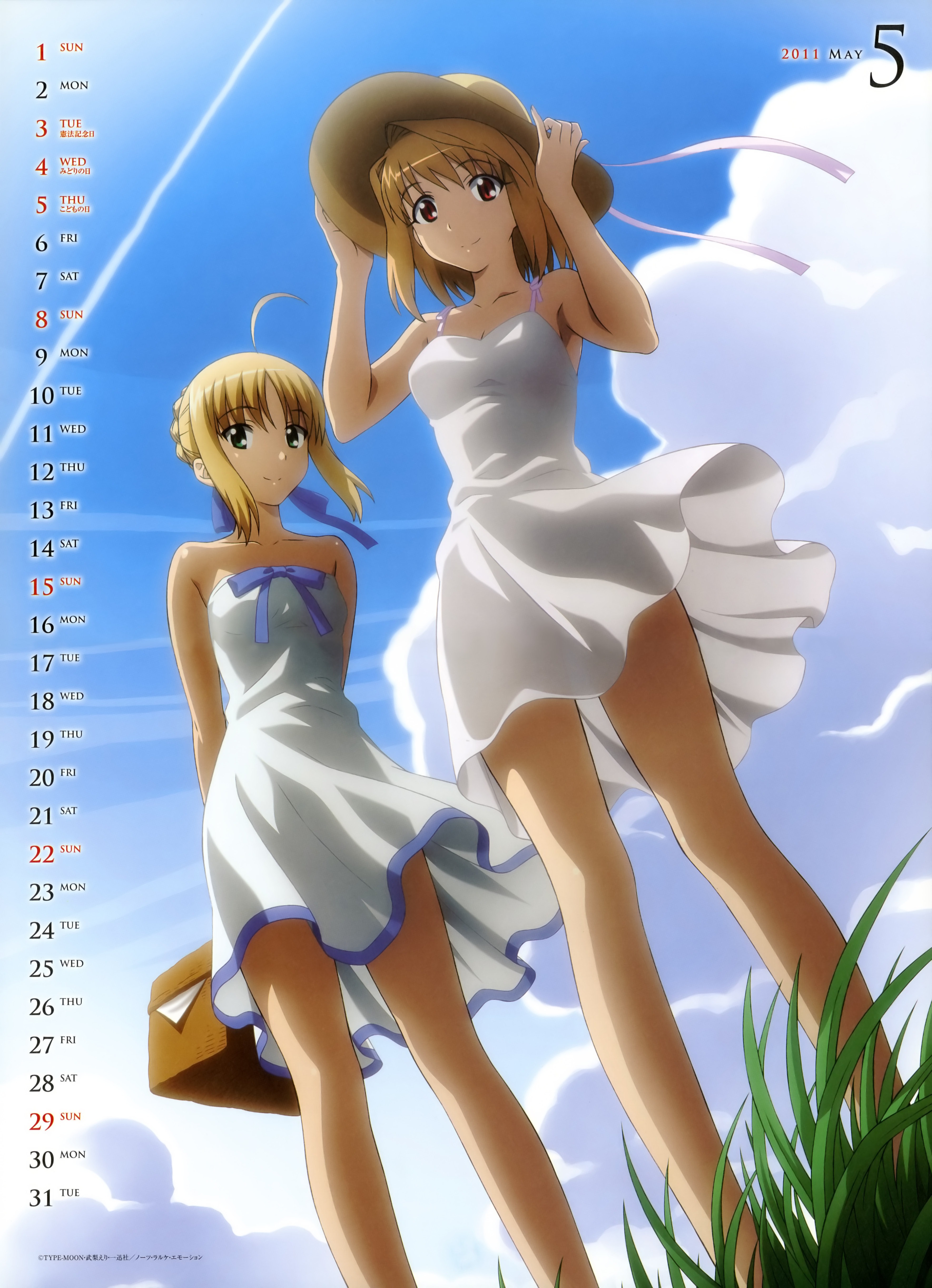 typemoon morita kazuaki carnival phantasm fate/stay night tsukihime arcueid brunestud saber typemoon morita kazuaki carnival phantasm fate/stay night tsukihime arcueid brunestud saber